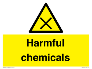 Harmful chemicals